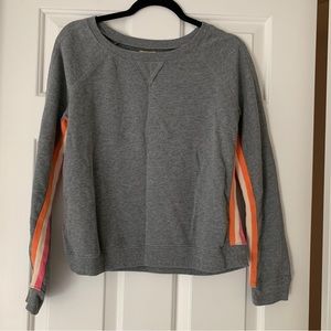 Grey lightweight sweatshirt